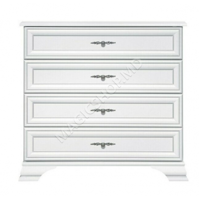 Comodă Kentucky White COM4S 